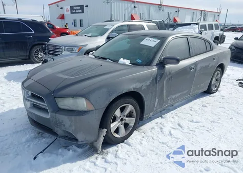 2014 Dodge Charger Se z USA, uszkodzony, nr VIN 2C3CDXBG8EH264174